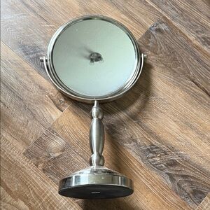 Elegant Silver Vanity Mirror